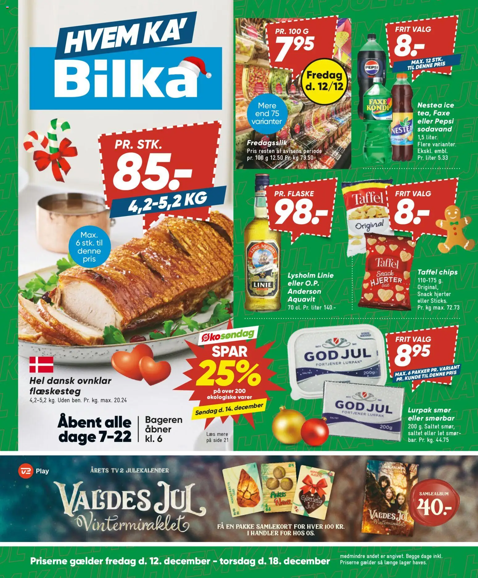 Eksempel på tilbudsavis Tilbudsavis fra butik Bilka gyldig fra 12/12/2025