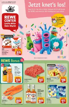 Vorschau von dem Prospekt des Geschäftes Rewe, gültig ab dem 02.11.2025