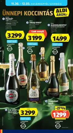 Aldi - Black Friday megtekintése, amely érvényes 2025.11.27.-től | Oldal: 44