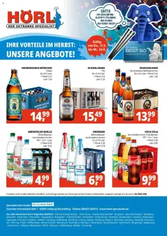 Vorschau von dem Prospekt des Geschäftes Entdecke, gültig ab dem 10.09.2025