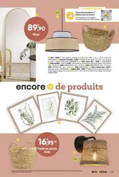 Prévisualisation de Catalogue du magasin Bricorama formulaire valide 19/11/2025 | Page: 17