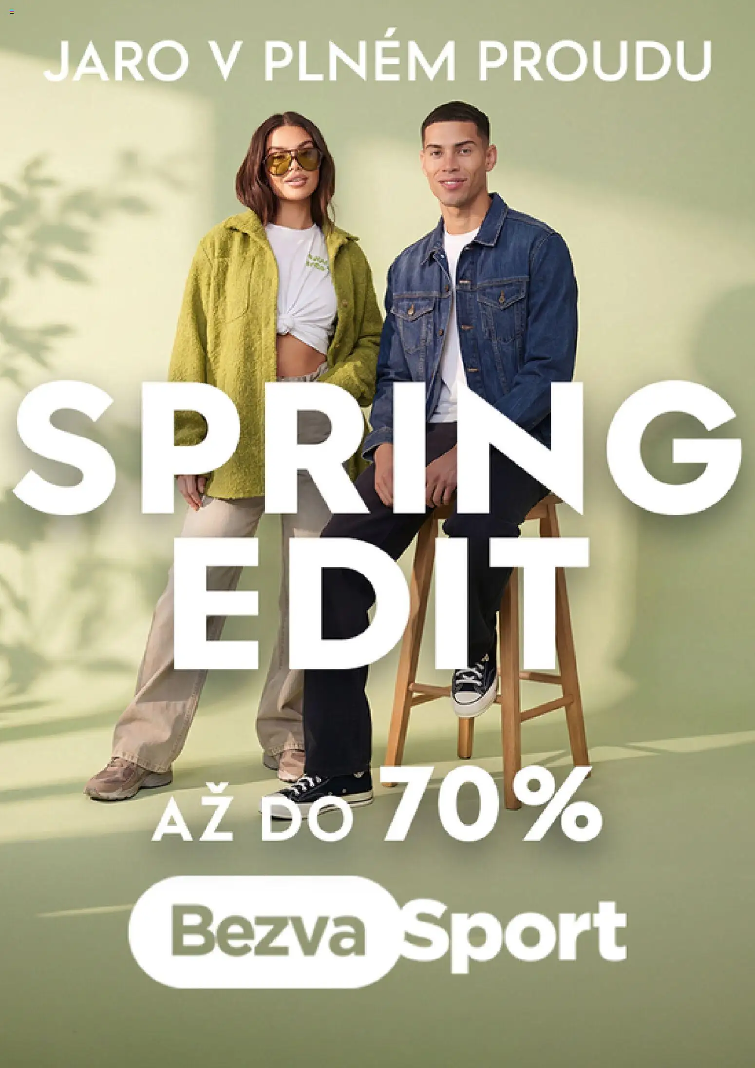 Náhled nabídky: Bezvasport Bezvasport leták platný od 17.04.2026