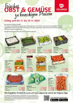 Vorschau von dem Prospekt des Geschäftes Selgros, gültig ab dem 04.11.2025