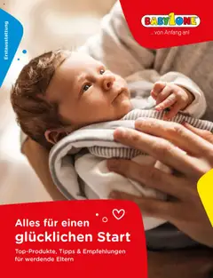 Vorschau von dem Prospekt des Geschäftes BabyOne, gültig ab dem 23.04.2025