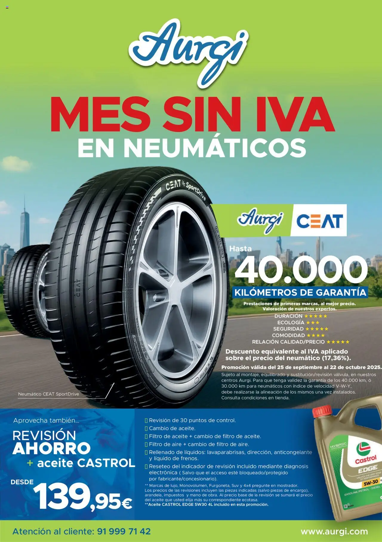 Aurgi Folleto > 25/09 - 22/10/2025 > Ofertas