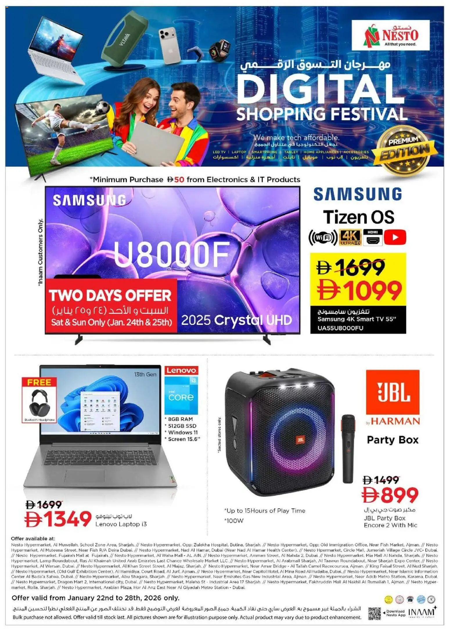 Preview of the catalogue Offers of store Nesto valid from 22 Jan, 2026