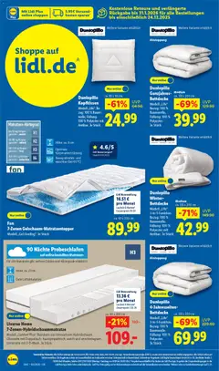 Vorschau von dem Prospekt des Geschäftes Lidl, gültig ab dem 08.12.2025 | Seite: 60