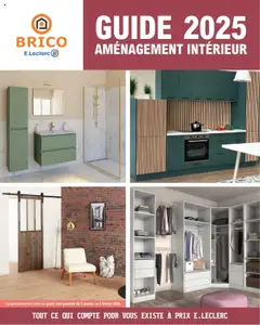Prévisualisation de Guide aménagement intérieur du magasin Brico E.Leclerc formulaire valide 07/01/2025