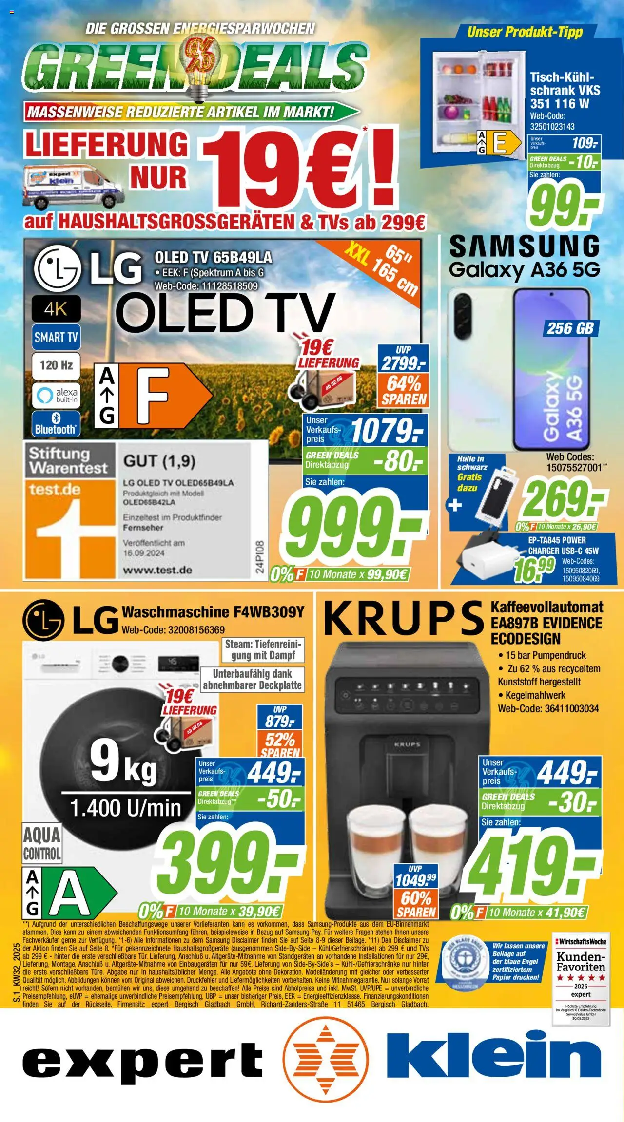 Expert Prospekt Grean Deals (vom 01.08.2025 - 08.08.2025)