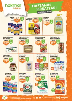 Hakmar Express Katalog 03.02.2026 - Broşürünün önizlemesi