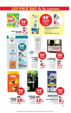 Prévisualisation de Catalogue du magasin bi1 formulaire valide 20/10/2025 | Page: 23