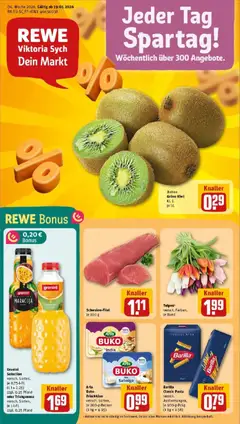 Vorschau von dem Prospekt des Geschäftes Rewe, gültig ab dem 18.01.2026