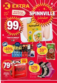 Forhåndsvis Kundeavis fra butikk Coop Extra gyldig fra 08/12/2025