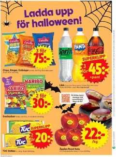 Förhandsgranska reklamblad Aktuella reklamblad ICA Supermarket från butik ICA Supermarket gäller från 27/10/2025 | Sida : 10