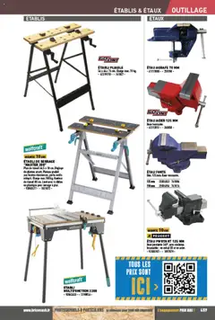 Prévisualisation de Catalogue du magasin Brico Cash formulaire valide 04/04/2025 | Page: 459