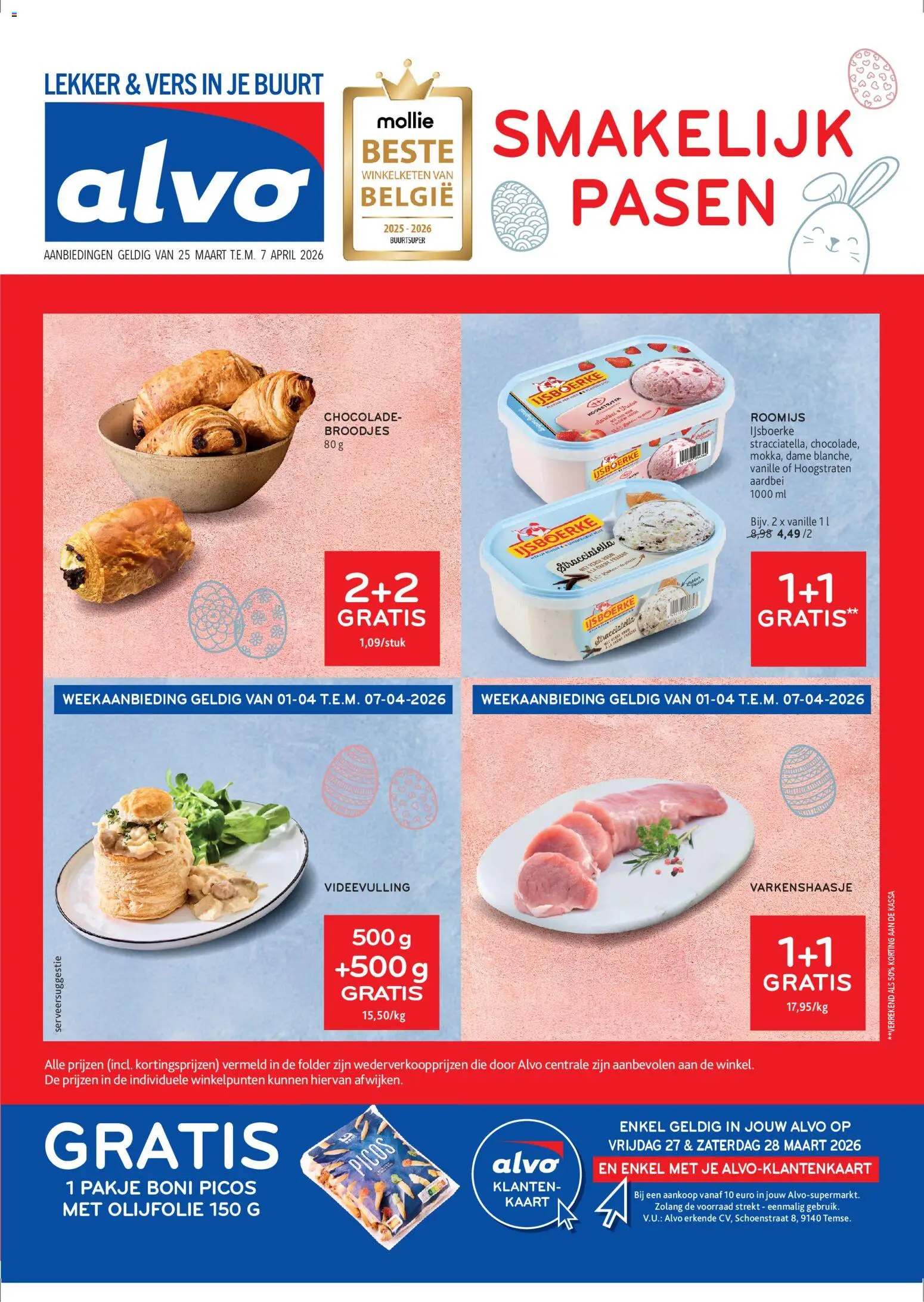 Voorbeeld van Alvo Folder van winkel Alvo geldig vanaf 25/03/2026