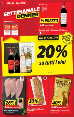 Vorschau des Merkblatts Aktionen IT vom Shop Denner gültig von 21.10.2025 bis 27.10.2025