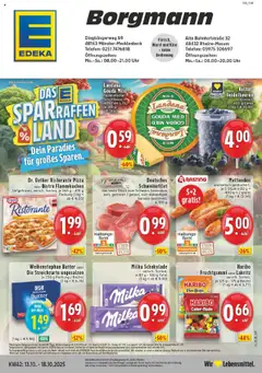 Vorschau von dem Prospekt des Geschäftes Edeka, gültig ab dem 13.10.2025