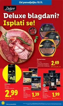 Pregled letka Katalog trgovine Lidl vrijedi od 10.11.2025 | Stranica: 20
