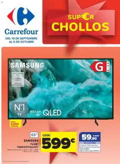 Vista previa del folleto de la tienda Carrefour válido desde el 19/09/2025 