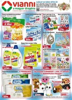 Vianni - Vianni akciós újság megtekintése, amely érvényes 2026.03.25.-től