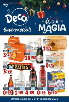 Anteprima dell'opuscolo Volantino Supermercati - Roma dal negozio Decò valido da 02/12/2025