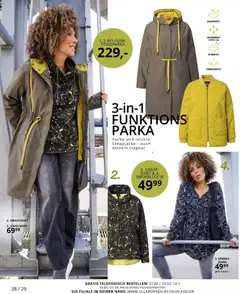 Ulla Popken - Akciós újság Ulla Popken megtekintése, amely érvényes 2025.11.01.-től | Oldal: 28