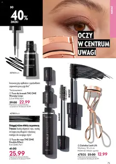 Pogląd gazetki "Black Friday" ze sklepu Oriflame ważnej od 12.11.2025 | Strona: 75