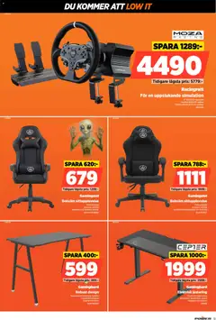 Förhandsgranska reklamblad Black Friday från butik Power gäller från 17/11/2025 | Sida : 51