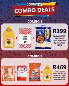 Preview of Take n Pay flyer valid from 11/11/2025