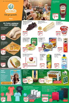 Vorschau von dem Prospekt des Geschäftes Globus, gültig ab dem 27.04.2026