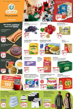 Vorschau von dem Prospekt des Geschäftes Globus, gültig ab dem 26.10.2025