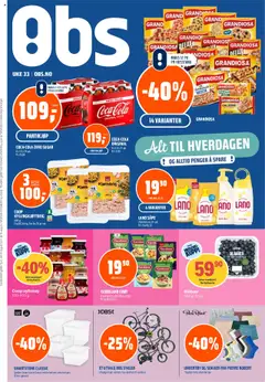 Forhåndsvis Kundeavis fra butikk Coop Obs gyldig fra 11/08/2025