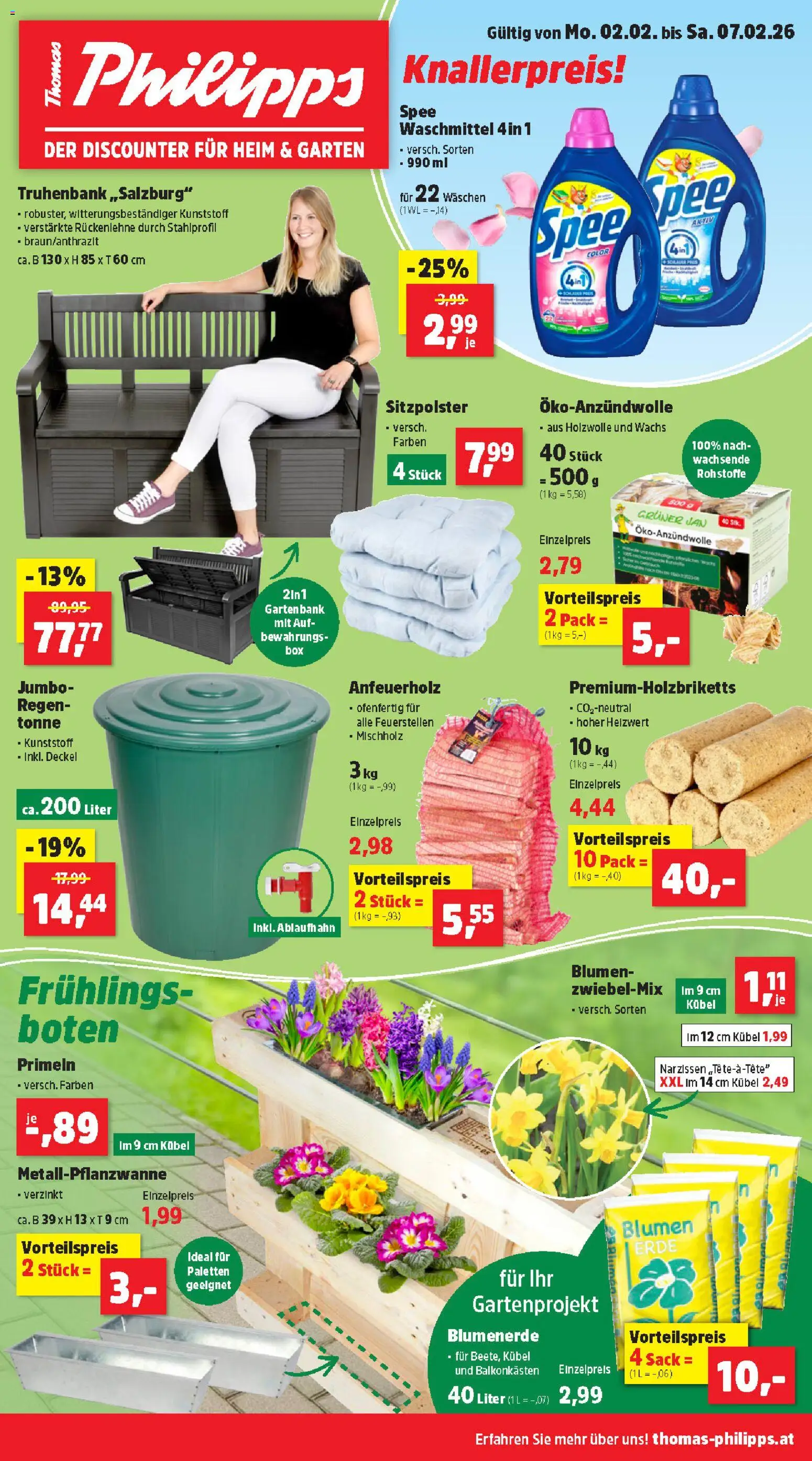 Vorschau der Angebote: Thomas Philipps Flugblatt gültig ab 02.02.2026