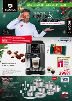 Vorschau von dem Prospekt des Geschäftes Selgros, gültig ab dem 18.12.2025