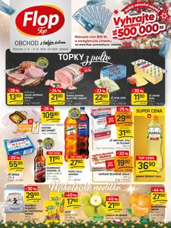 Náhled nabídky: Flop Leták - FlopTop platný od 03.12.2025
