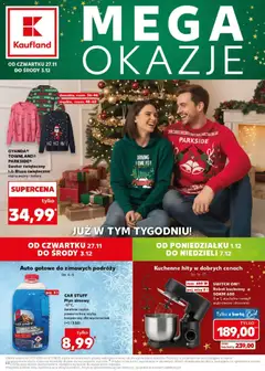 Pogląd gazetki "Black Friday" ze sklepu Kaufland ważnej od 27.11.2025