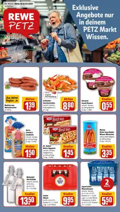 Vorschau von dem Prospekt des Geschäftes Rewe, gültig ab dem 16.02.2026