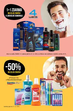 Náhled nabídky: TETA Drogerie Leták platný od 04.12.2025 | Strana: 12