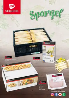 Vorschau von dem Prospekt des Geschäftes Selgros, gültig ab dem 19.04.2026
