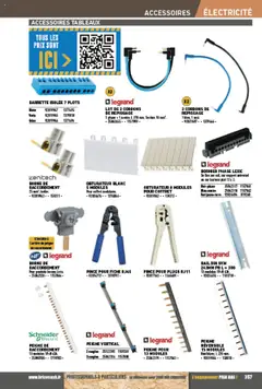 Prévisualisation de Catalogue du magasin Brico Cash formulaire valide 04/04/2025 | Page: 357