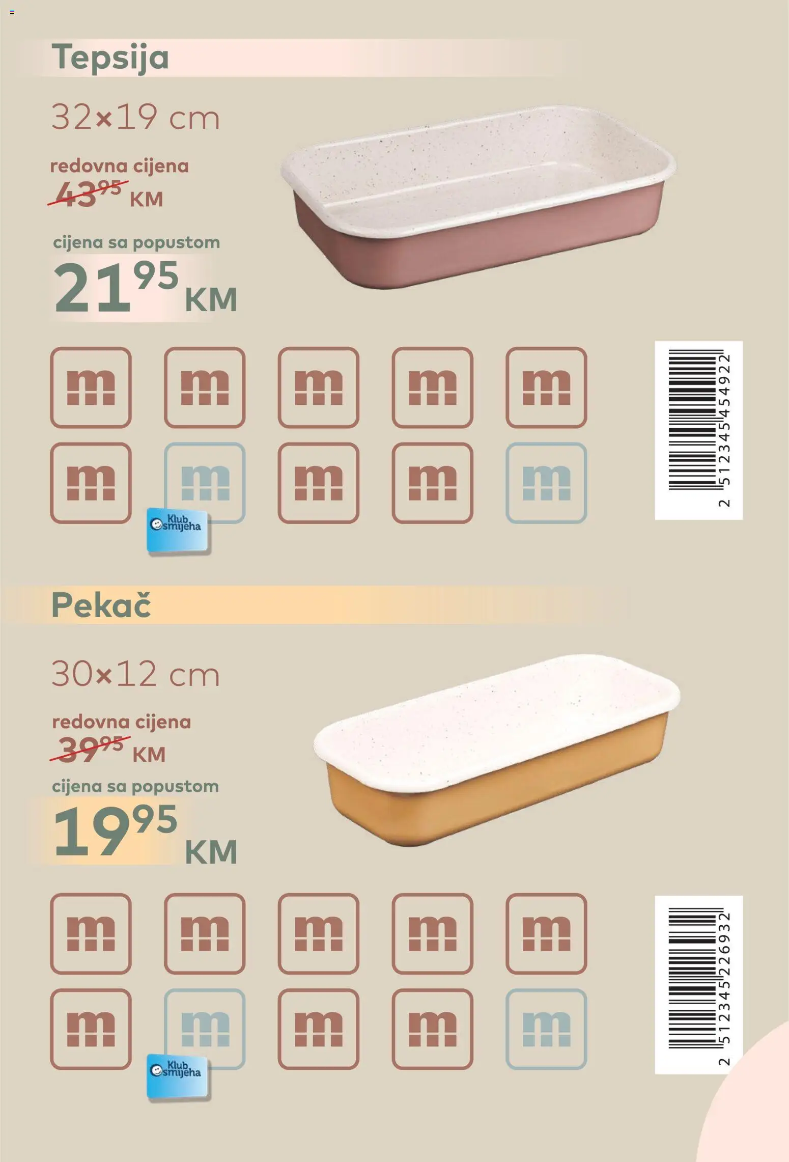 Pregled letka Crvena jabuka market i Metalac trgovine Crvena jabuka vrijedi od 2025.11.15