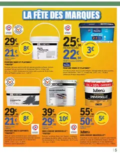 Prévisualisation de Catalogue du magasin Brico E.Leclerc formulaire valide 21/10/2025 | Page: 5