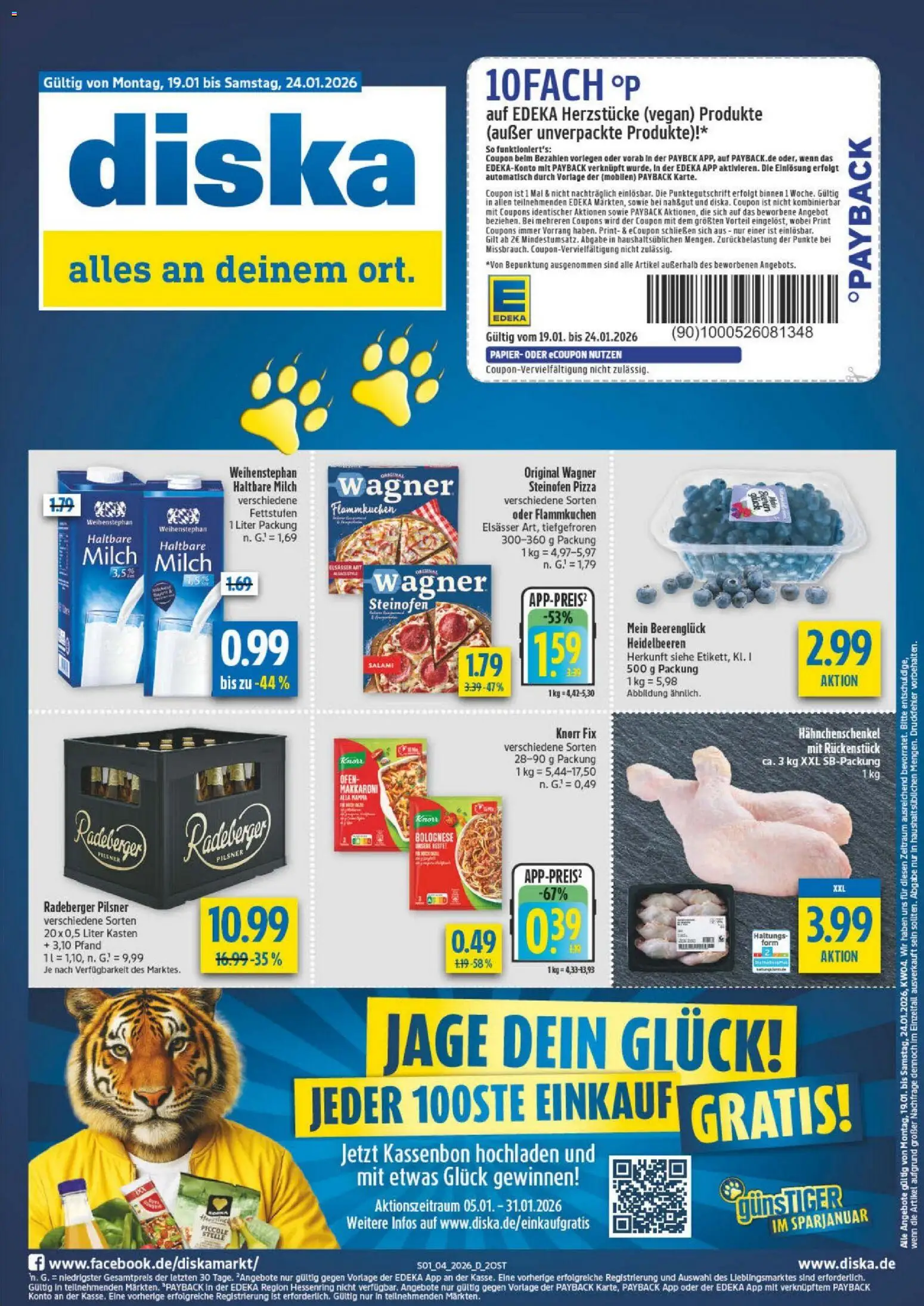 Vorschau von dem Prospekt des Geschäftes Diska, gültig ab dem 19.01.2026