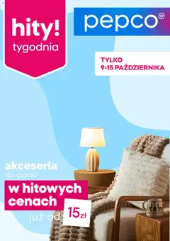 Pogląd gazetki "Gazetka" ze sklepu Pepco ważnej od 09.10.2025