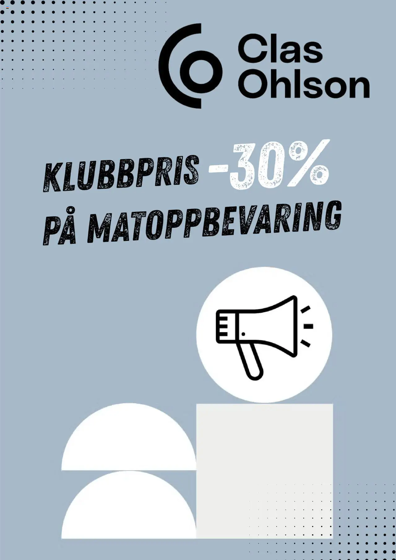 Kundeavis Clas Ohlson gyldig fra 27/08/2025 - Sidenummer 1