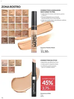 Vista previa del folleto de la tienda Avon válido desde el 01/11/2025 | Página: 72