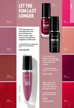 Preview of Oriflame Catalogue valid 01/11/2025 | Page: 65