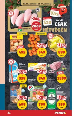 PENNY - Akciós újság PENNY megtekintése, amely érvényes 2025.12.04.-től | Oldal: 25