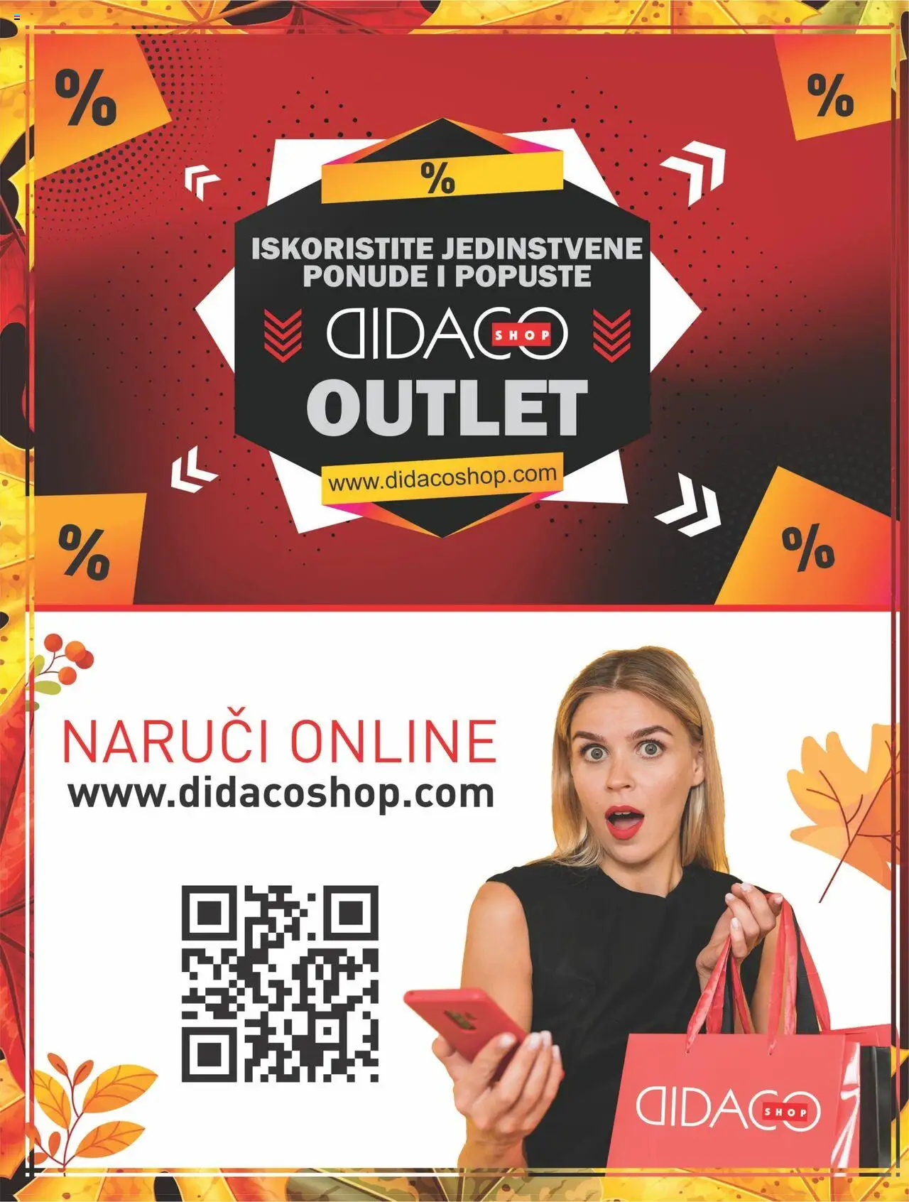 Pregled letka Katalog trgovine Didaco vrijedi od 2025.10.09